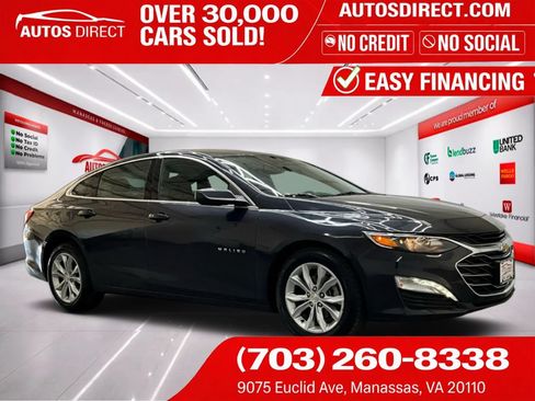 Used 2023 Chevrolet Malibu LT FWD image 1