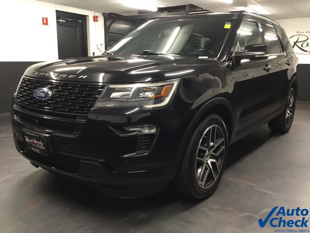 Used 2019 Ford Explorer Sport w/ Equipment Group 401A AWD/4WD image 5