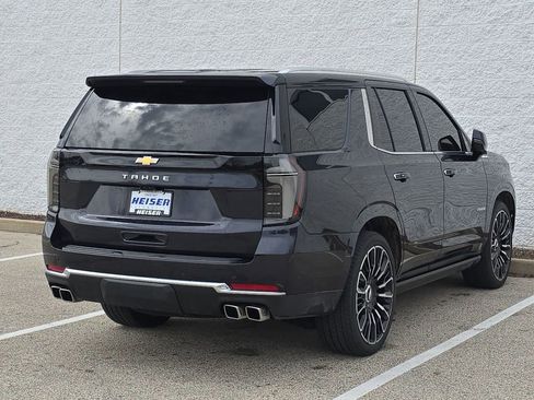Certified 2025 Chevrolet Tahoe High Country image 13