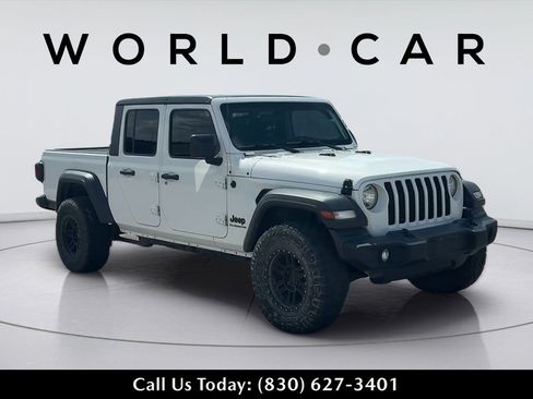 Used 2020 Jeep Gladiator Sport w/ Quick Order Package 24S AWD/4WD image 1