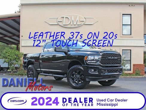 Used 2024 RAM 2500 Big Horn w/ Night Edition image 1