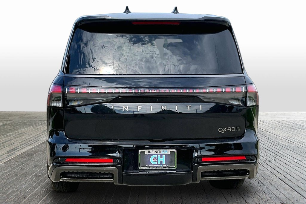 New 2027 INFINITI QX80 Autograph w/ Premium Cargo Package AWD/4WD image 4