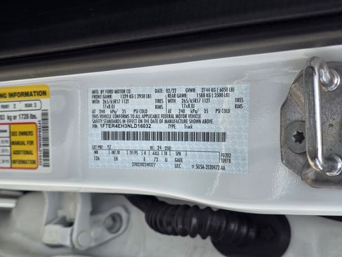 Used 2022 Ford Ranger XL w/ Equipment Group 101A High image 31