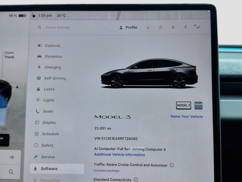 Used 2024 Tesla Model 3 Standard Range RWD image 8