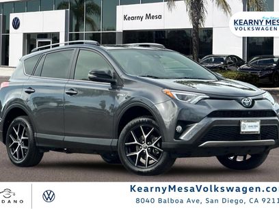 Used 2018 Toyota RAV4 SE w/ Advanced Technology Package