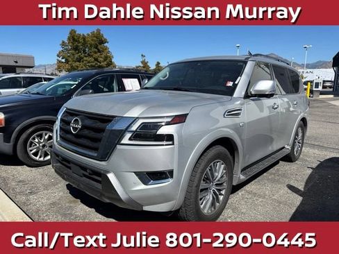 Used 2022 Nissan Armada SL AWD/4WD image 1