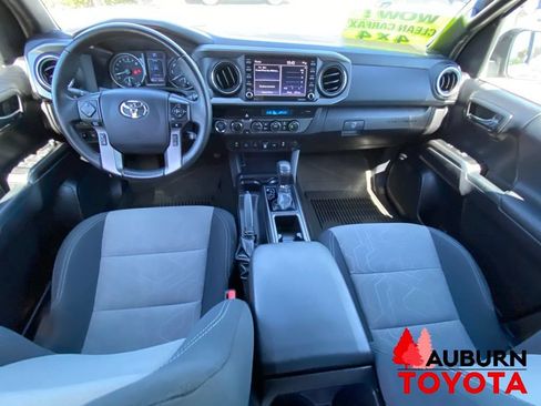 Used 2021 Toyota Tacoma TRD Off-Road w/ Technology Package AWD/4WD image 26