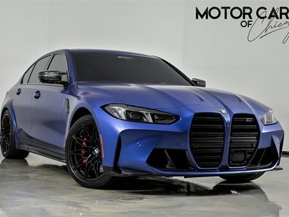 Used 2025 BMW M3 Competition w/ M Carbon Exterior Package