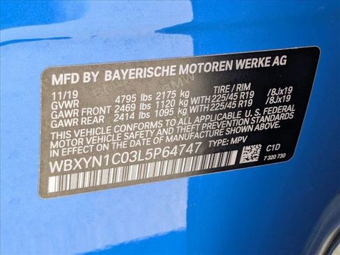 Used 2020 BMW X2 M35i w/ Premium Package image 27