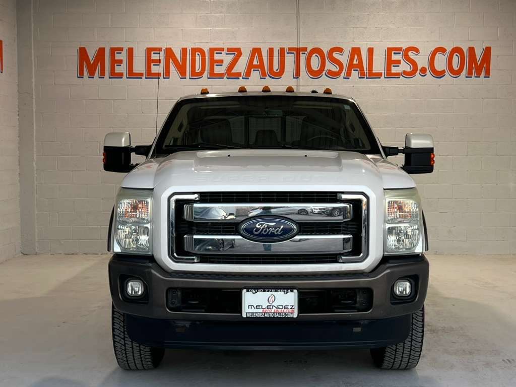 Used 2016 Ford F250 King Ranch w/ FX4 Off-Road Package AWD/4WD image 9