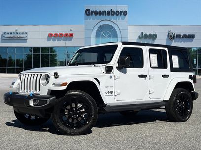 Used 2022 Jeep Wrangler Unlimited Sahara w/ Cold Weather Group