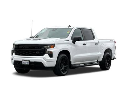 Used 2022 Chevrolet Silverado 1500 Custom w/ Rally Edition