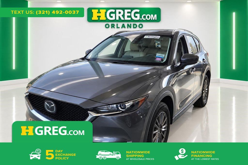 Used 2019 MAZDA CX-5 Touring FWD image 1