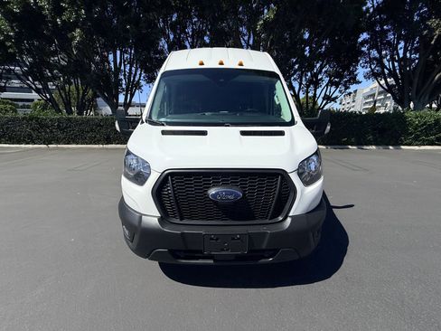 Used 2022 Ford Transit 350 148 High Roof DRW AWD w/ Load Area Protection Package image 9