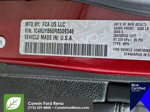 Used 2024 Jeep Grand Cherokee Limited 4xe AWD/4WD image 35