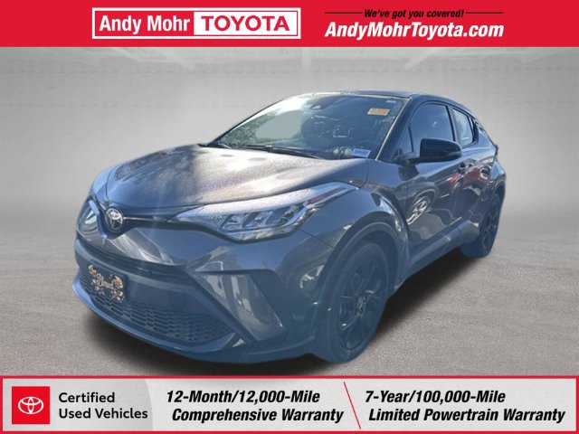 Certified 2022 Toyota C-HR Nightshade FWD image 4