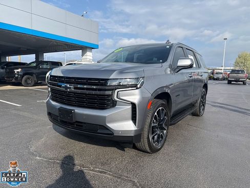 Used 2022 Chevrolet Tahoe RST w/ Luxury Package AWD/4WD image 1