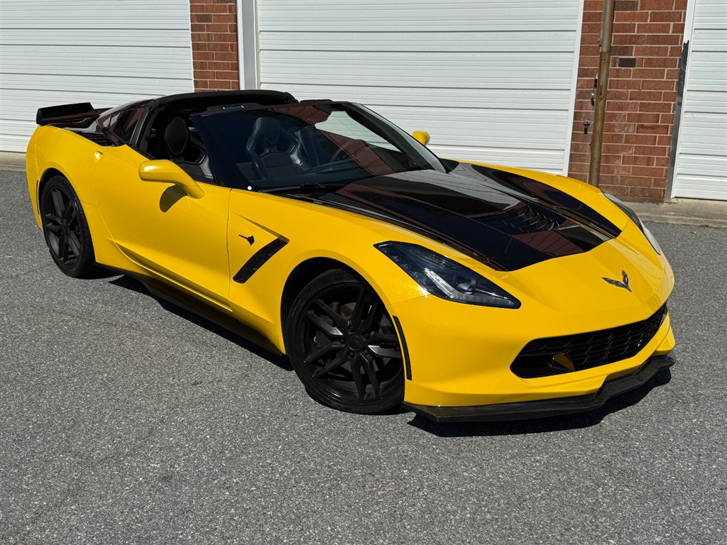 Used 2014 Chevrolet Corvette Stingray Coupe w/ 3LT Preferred Equipment Group RWD image 28
