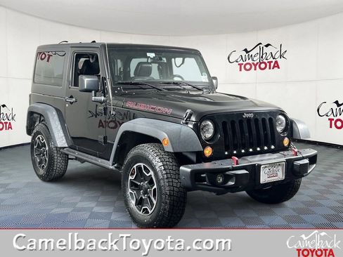 Used 2016 Jeep Wrangler Rubicon image 1
