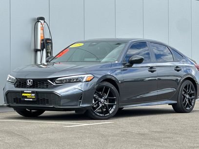 Used 2025 Honda Civic Sport