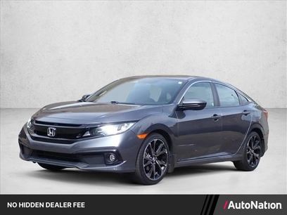Used 2021 Honda Civic Sport