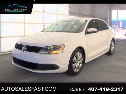 Used 2012 Volkswagen Jetta SE FWD image 1