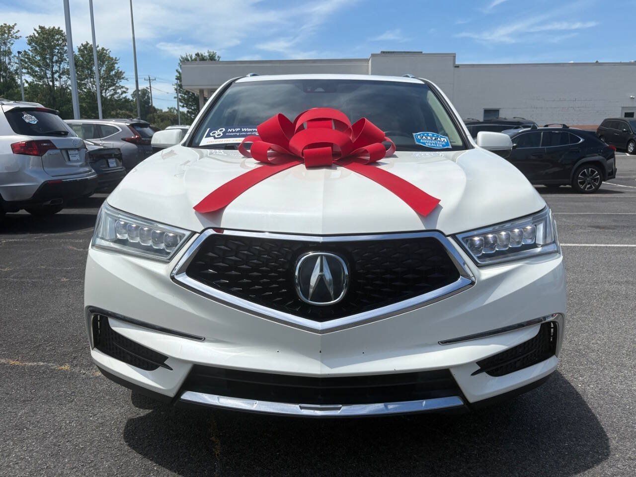 Used 2017 Acura MDX w/ Technology Package AWD/4WD image 9