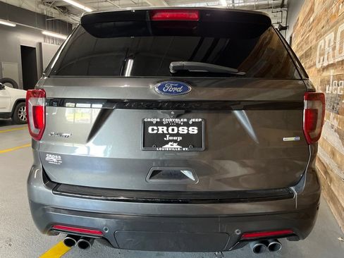 Used 2018 Ford Explorer Sport w/ Equipment Group 401A AWD/4WD image 21