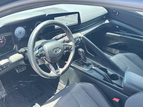 Certified 2023 Hyundai Elantra N Line w/ Cargo Package FWD image 14