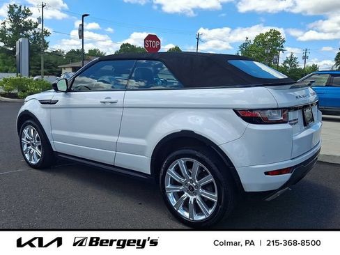 Used 2018 Land Rover Range Rover Evoque HSE Dynamic AWD/4WD image 8