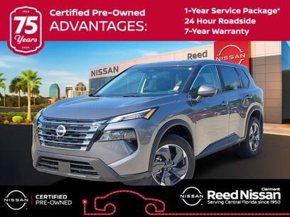 Certified 2025 Nissan Rogue SV