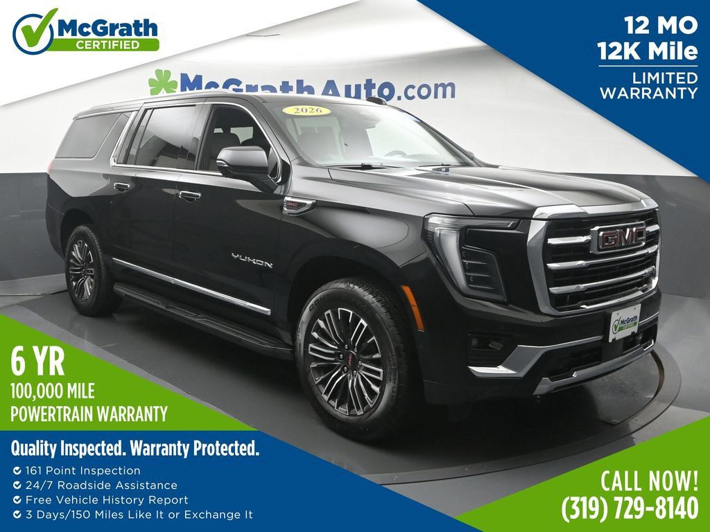 Used 2026 GMC Yukon XL Elevation AWD/4WD image 1