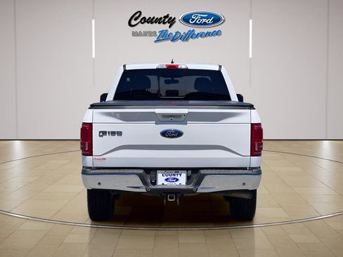 Used 2015 Ford F150 Lariat w/ Equipment Group 501A Mid AWD/4WD image 4