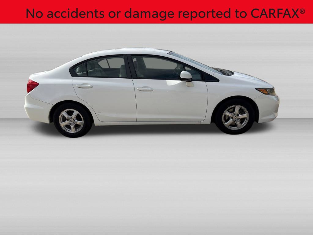 Used 2012 Honda Civic Natural Gas image 2