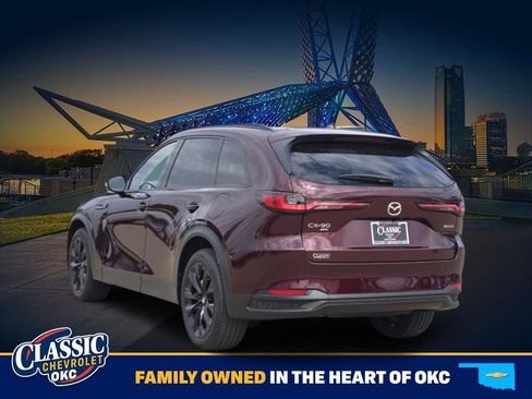 Used 2025 MAZDA CX-90 Plug-In Hybrid w/Premium Sport AWD/4WD image 5