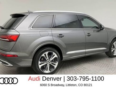 Used 2023 Audi Q7 3.0T Premium Plus AWD/4WD image 2
