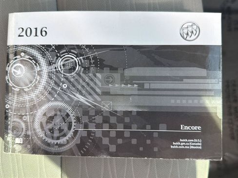 Used 2016 Buick Encore FWD image 16