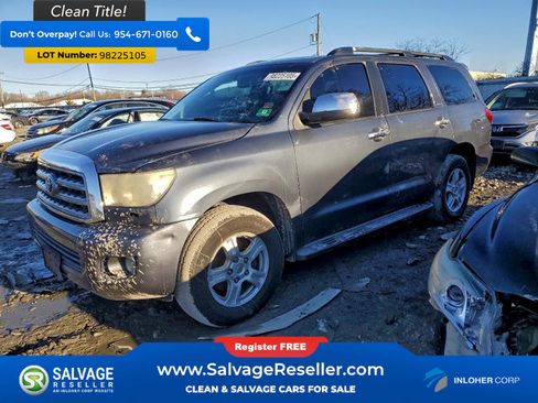 Used 2008 Toyota Sequoia Limited image 1