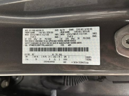 Used 2024 Ford Bronco Wildtrak AWD/4WD image 25
