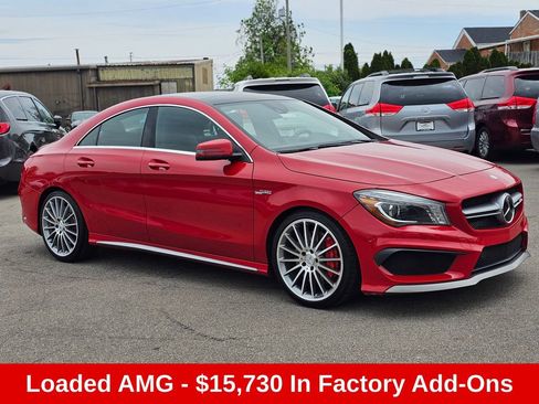 Used 2014 Mercedes-Benz CLA 45 AMG 4MATIC image 6