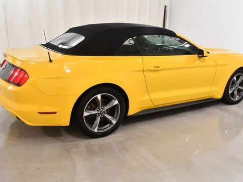 Used 2015 Ford Mustang Convertible w/ Equipment Group 051A RWD image 11
