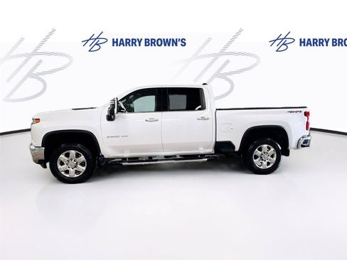 Used 2020 Chevrolet Silverado 3500 LTZ w/ LTZ Premium Package AWD/4WD image 8