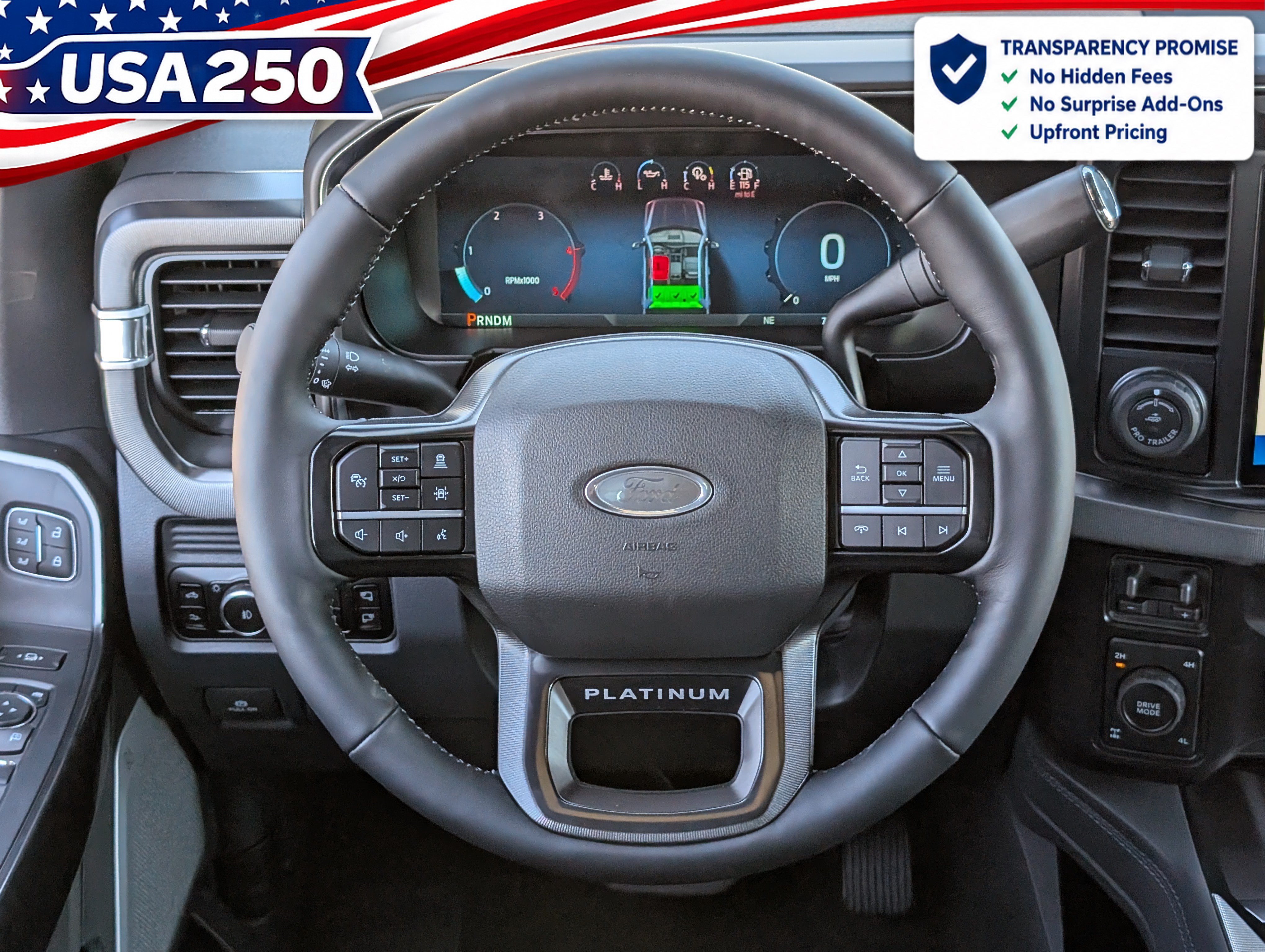 New 2026 Ford F250 Platinum AWD/4WD image 13