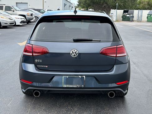 Used 2018 Volkswagen GTI SE w/ SE Leather Package FWD image 10