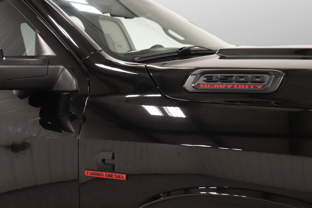 Used 2021 RAM 3500 Laramie w/ Night Edition AWD/4WD image 35