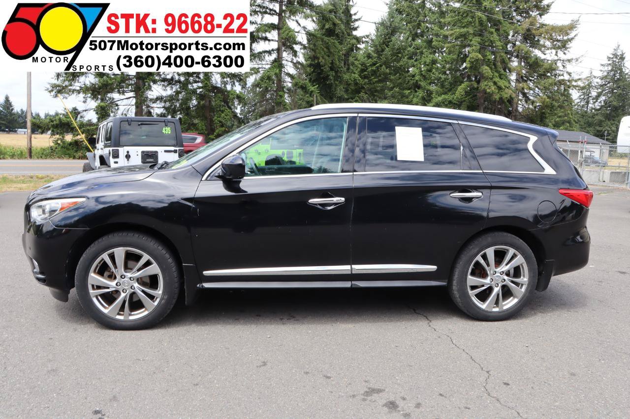 Used 2014 INFINITI QX60 Luxe AWD/4WD image 3