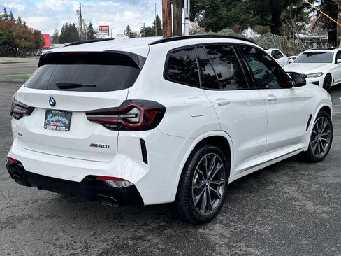 Used 2022 BMW X3 M40i image 21