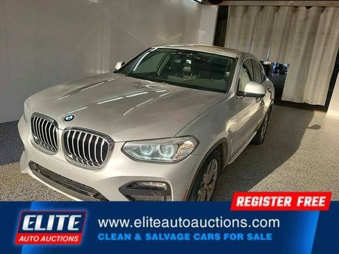 Used 2021 BMW X4 xDrive30i w/ Convenience Package AWD/4WD image 4