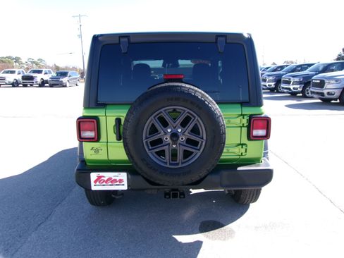 New 2026 Jeep Wrangler Sport AWD/4WD image 15