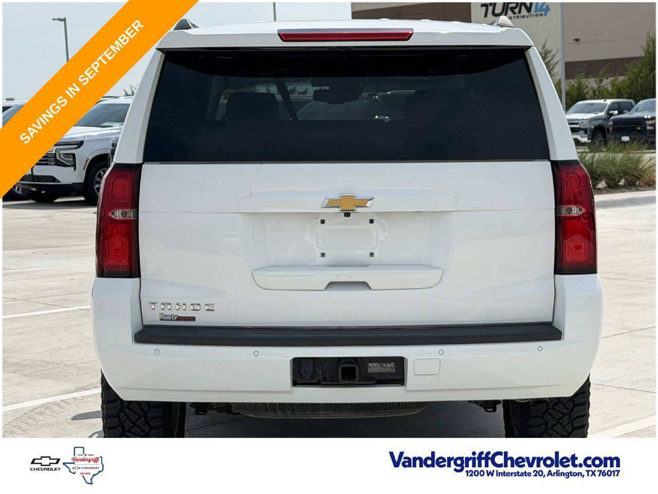 Used 2020 Chevrolet Tahoe LT AWD/4WD image 4